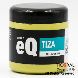 PINTURA TIZA EQ 926 VERDE TUNA 200 CC X 3 UNIDADES